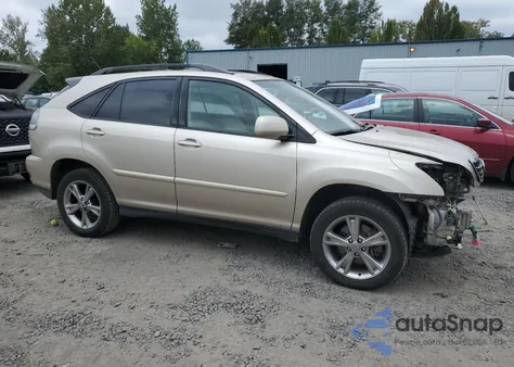 2006 Lexus Rx 400 z USA, uszkodzony, nr VIN JTJHW31U760022572